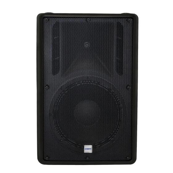 Imagem de Caixa Ativa Dbr 12'' 600W RMS DXT12