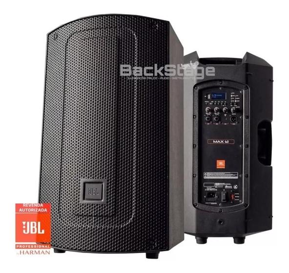 Caixa Ativa Jbl Max 12 Bluetooth Usb 350w Rms Profissional - Caixa de ...