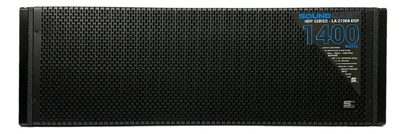 Imagem de Caixa Ativa Line Array 2x10" 1400W LA-2100A DSP - Soundcast