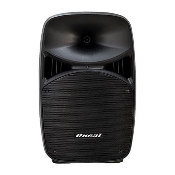Caixa Ativa Oneal 15" OPB-915BT USB/Bluetooth Acompanha Tripé - 180w RMS Menor preço em Caixa Ativa Oneal 15" OPB-915BT USB/Bluetooth Acompanha Tripé - 180w RMS