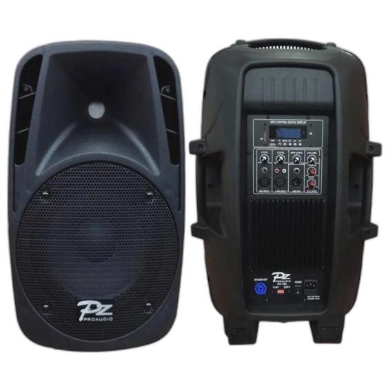 Imagem de Caixa Ativa Px15A 200W Com Bluetooth E Usb