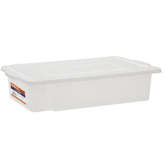 Caixa Bandeja Plastica Camara Fria Açougue Com Tampa 15 Lts Menor preço em Caixa Bandeja Plastica Camara Fria Açougue Com Tampa 15 Lts