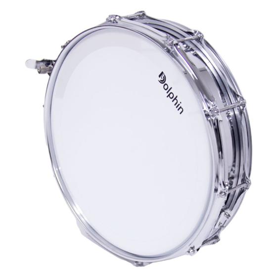 Imagem de Caixa Bateria Dolphin 14 x 3,5" Metal 10 Afinações