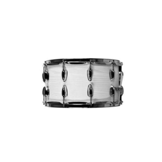Caixa bateria phx music 14x8 madeira cromado pele cristal Imagem de Caixa bateria phx music 14x8 madeira cromado pele cristal