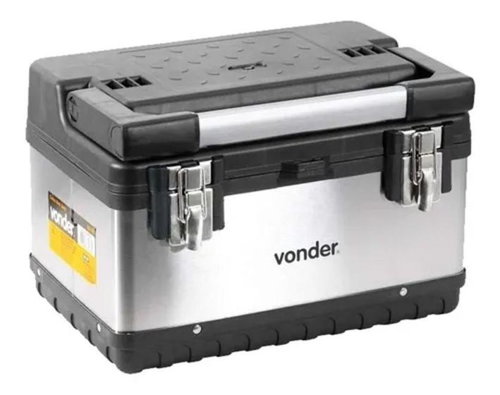 Caixa bau plastico/inox cbi 020 vonder Menor preço em Caixa bau plastico/inox cbi 020 vonder