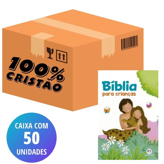 Imagem de Caixa Bíblia para Crianças Brochura