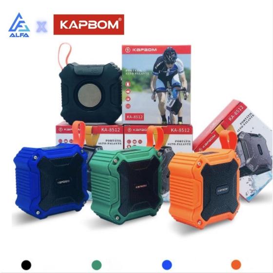 Imagem de Caixa bluethoot kapbom azul