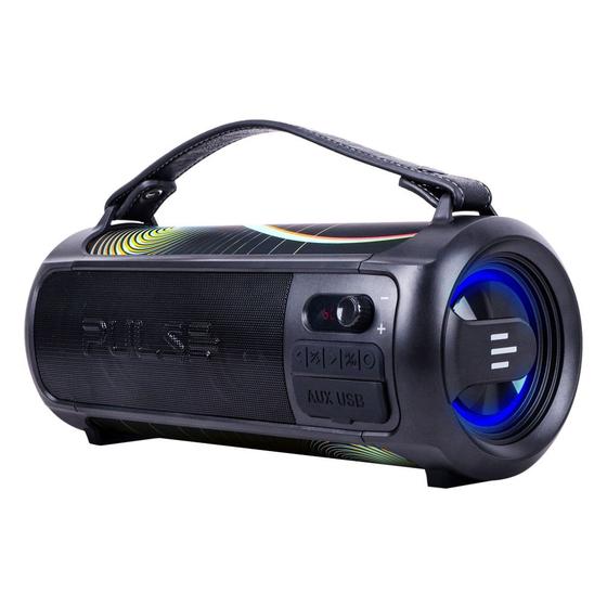 Imagem de Caixa Bluetooth 160W Bazooka Blast 2 SP617, Bluetooth, Aux, USB, PULSE  PULSE