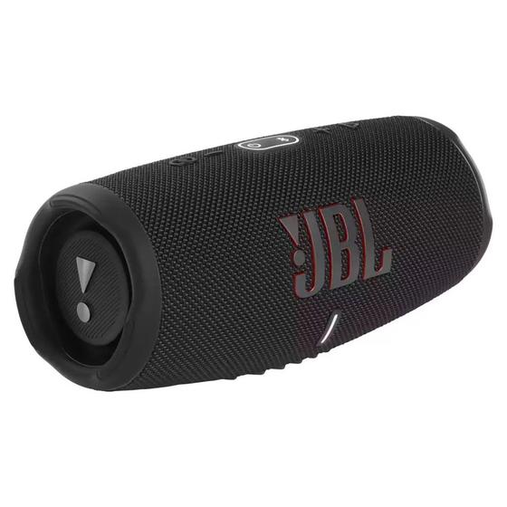 Caixa Bluetooth Jbl Charge 5 Ipx67 Preto Jblcharge5blk Menor preço em Caixa Bluetooth Jbl Charge 5 Ipx67 Preto Jblcharge5blk