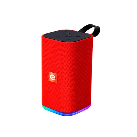 Imagem de Caixa Bluetooth Multimídia Fm Sd P2 Usb Mic Soundbox Led Rgb