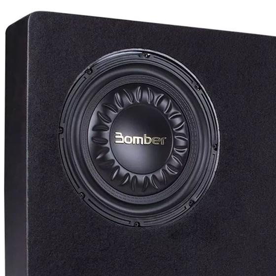 Caixa Bomber Slim S10 Selada 8 Pol 300w Rms 4 Ohms Passiva