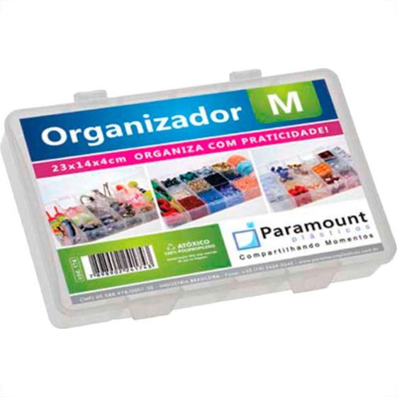 Imagem de Caixa Box Org.Param. M 23X14Cm-174