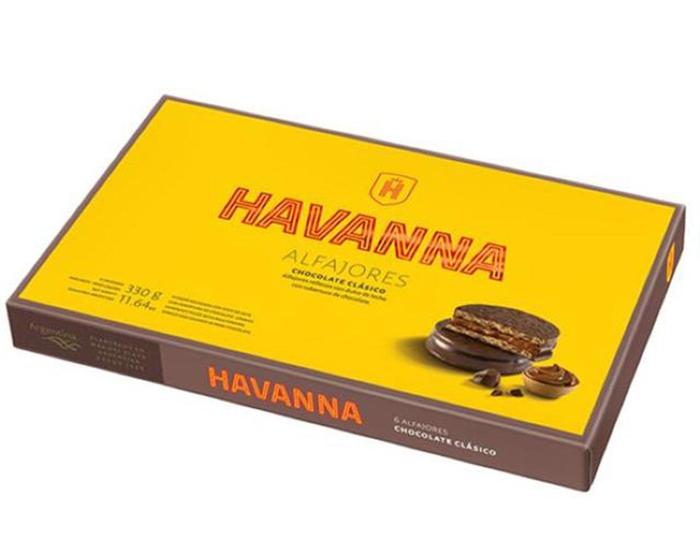 Caixa c/ 06 Unid. Alfajor Chocolate Havanna é boa?