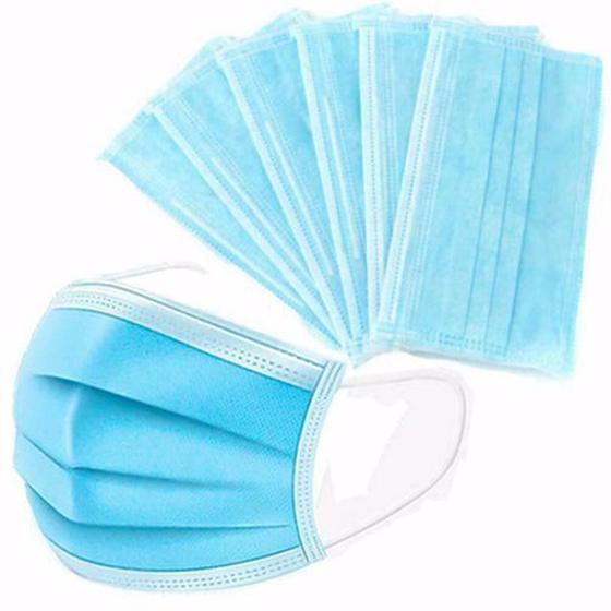 Caixa c/ 30 Mascaras Descartáveis com Tripla Camada de Proteção Menor preço em Caixa c/ 30 Mascaras Descartáveis com Tripla Camada de Proteção