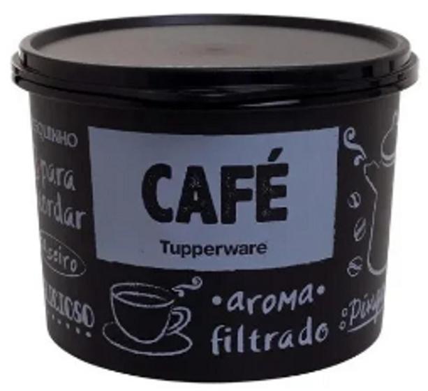 Imagem de Caixa Café 700g PB (linha antiga) Tupperware