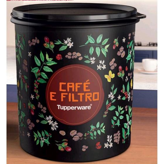 Imagem de Caixa Café com Filtro Floral
