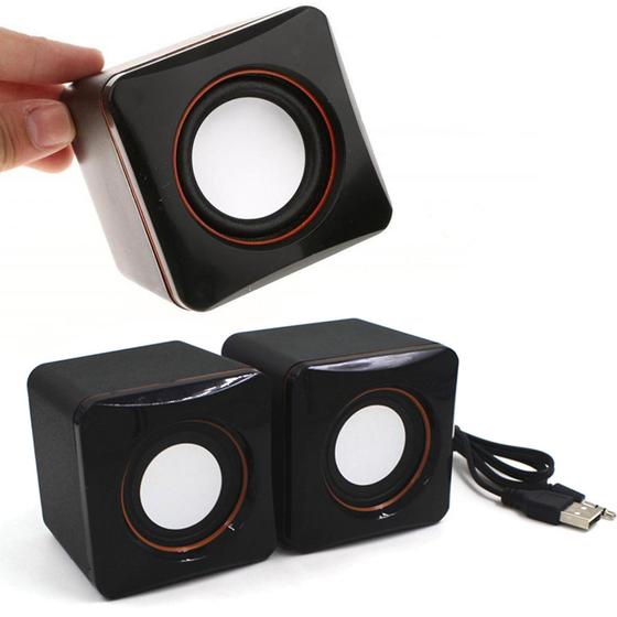 Caixa Caixinha De Som 3w P2 Usb Notebook Pc é boa?