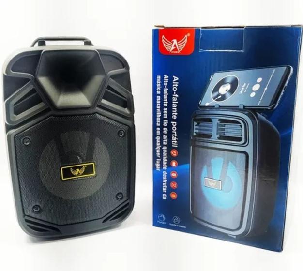 Caixa Caixinha de Som Bluetooth 5W Com Suporte De Celular Altomex  Potente Som Alto Cartão SD e Pen Drive é boa?