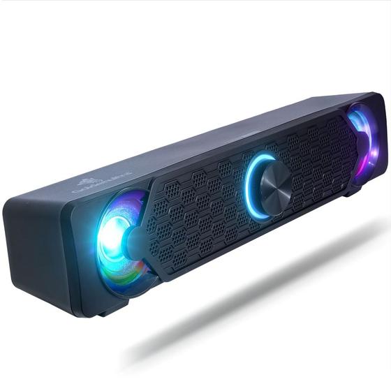 Imagem de Caixa caixinha de som Soundbar Gamer GAming Minotauro