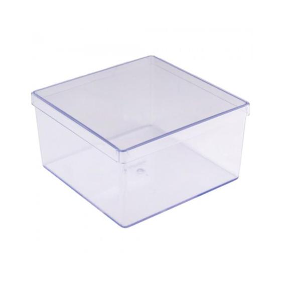 Imagem de Caixa Cake Box Quadrada 15x15x8cm 1,500ml