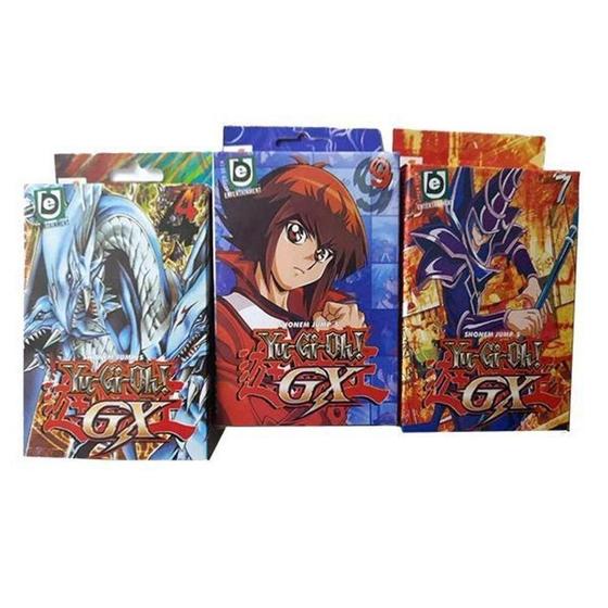 Imagem de Caixa Cartas Jogo Combate Rank Yu Gi Oh 50 Cards