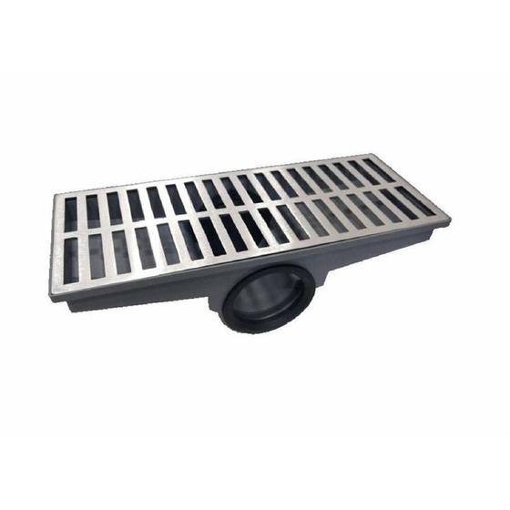 Caixa Coletora Com Grelha de Alumínio 20x50Cm Brec 31298 - Grelhas ...