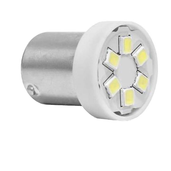 Imagem de Caixa Com 10 Lâmpadas LED Lamp Flash 67 Branco 6LEDs