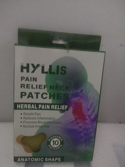 Imagem de Caixa com 10 Patches para dor na coluna e 10 patches para dor no joelho