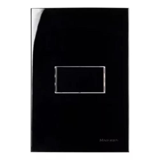 Imagem de Caixa com 10 unidades - mg conj 1 int simples 10a-250v 4x2 ebony clean