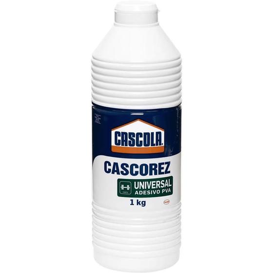 Imagem de Caixa com 12 - Cascola Cascorez Universal 1kg