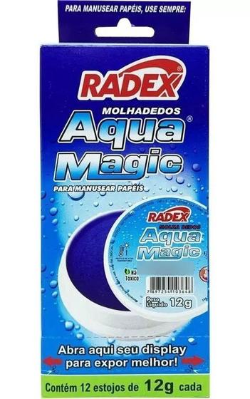 Imagem de Caixa com 12 Molha Dedo 12g 