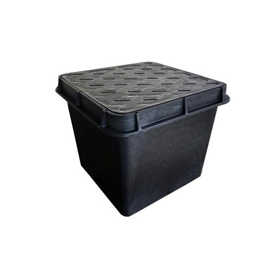 Caixa Com Tampa Para Aterramento Inspeção 25Cm Reforçada Menor preço em Caixa Com Tampa Para Aterramento Inspeção 25Cm Reforçada