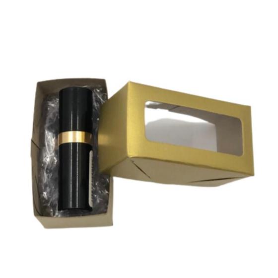Imagem de Caixa com visor (8x4x3,5 cm) - embalagem com 20