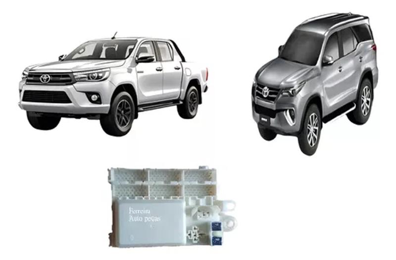 Imagem de Caixa Comando Fusivel Toyota Hilux Srv Hilux Sw4 Nova Completa Genuína