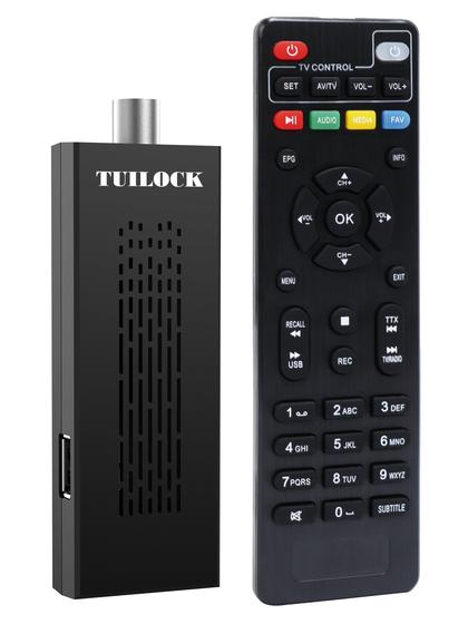 Imagem de Caixa conversora digital Tuilock ATSC TV Tuner 1080P HDMI