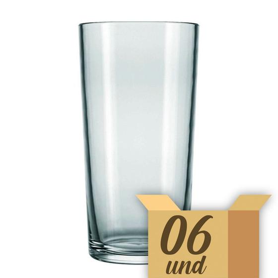 Caixa copo bar long drink 390ml c/ 06 nadir figueiredo Menor preço em Caixa copo bar long drink 390ml c/ 06 nadir figueiredo