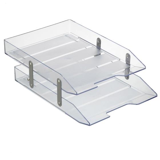 Imagem de Caixa Correspondência Tripla De Mesa Escritório Articulável