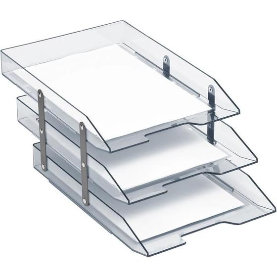 Imagem de Caixa correspondencia tripla movel articulavel cristal acrimet