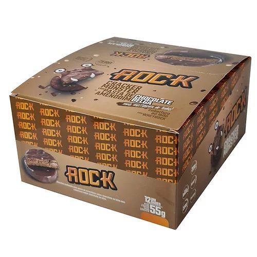 Imagem de Caixa cracker - cx monster com 12 un. chocolate belga - rock