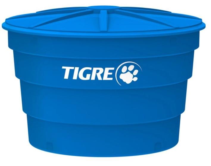 Caixa d'água 3.000L Tigre Menor preço em Caixa d'água 3.000L Tigre