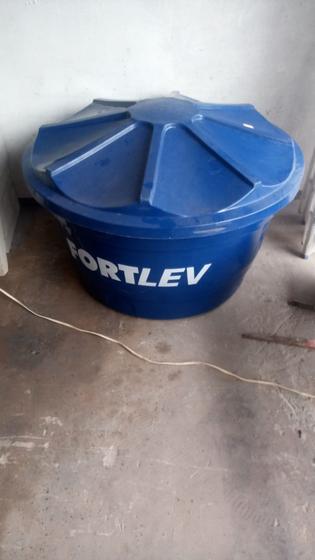 Caixa d'agua 500 litros fortlev Menor preço em Caixa d'agua 500 litros fortlev