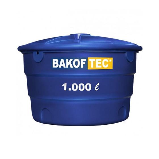 Caixa D'agua Boca Aberta 1000l Bakof Menor preço em Caixa D'agua Boca Aberta 1000l Bakof