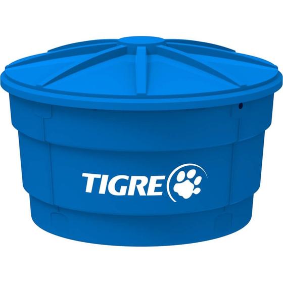 Caixa d'Água com Tampa 2000 Litros - 22992058 - TIGRE Menor preço em Caixa d'Água com Tampa 2000 Litros - 22992058 - TIGRE