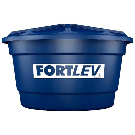 Caixa D' Água Fortlev Polietileno 500 Litros 72x124cm Menor preço em Caixa D' Água Fortlev Polietileno 500 Litros 72x124cm