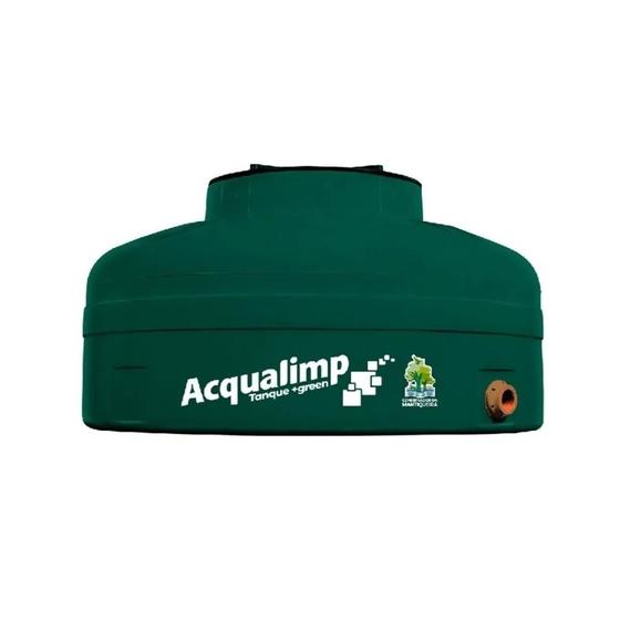 Caixa D'agua + Green 1000l Acqualimp Menor preço em Caixa D'agua + Green 1000l Acqualimp