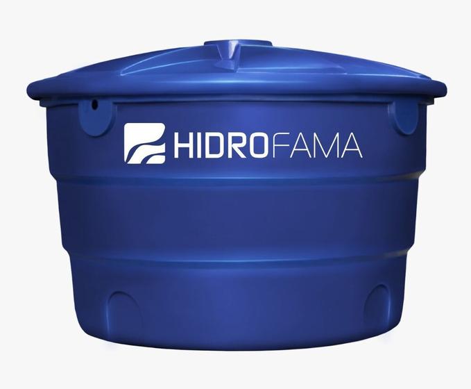 Caixa D' Água Polietileno com tampa 1000L Hidrofama Menor preço em Caixa D' Água Polietileno com tampa 1000L Hidrofama