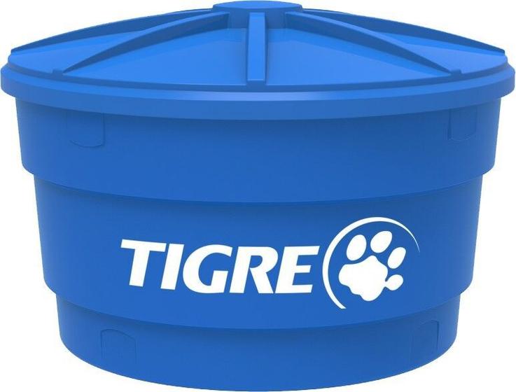 Caixa D'Água Polietileno Tigre 1000L Menor preço em Caixa D'Água Polietileno Tigre 1000L