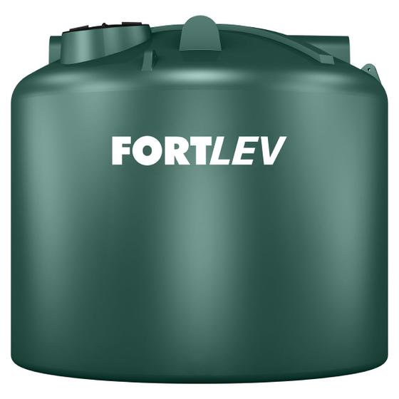 Caixa d'Água Tanque 20.000L Verde Fortlev Menor preço em Caixa d'Água Tanque 20.000L Verde Fortlev