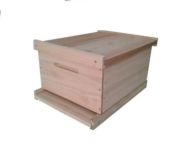 Imagem de Caixa de Abelha NINHO 24CM EUCALIPTO COM ARAME