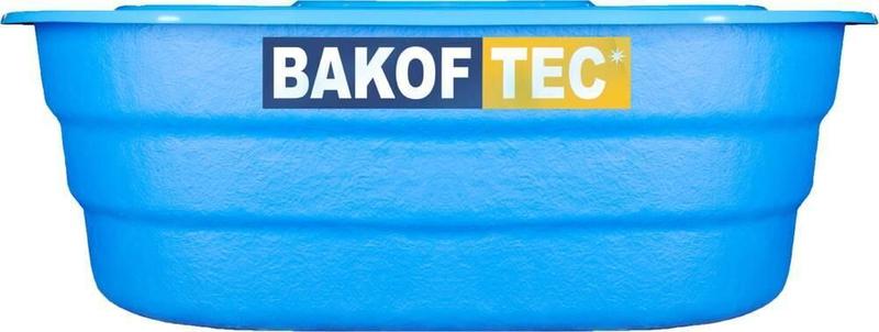 Caixa De Água Fibra Tec 1000L Retangular Bakof Tec Menor preço em Caixa De Água Fibra Tec 1000L Retangular Bakof Tec
